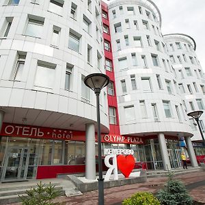 Hôtel Olymp Plaza à Kemerovo Exterior photo